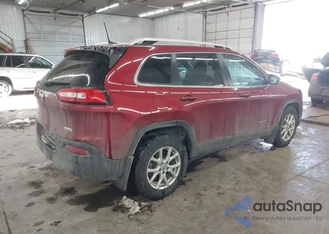 2017 Jeep Cherokee Latitude 4X4 from USA, damaged, VIN 1C4PJMCBXHW531747